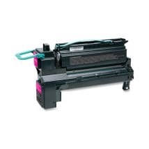 Cartouche Toner Laser réusinée  LEXMARK C792X1MG - Extra Haut Rendement Magenta