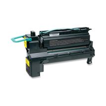 Cartouche Toner Laser réusinée  LEXMARK C792X1YG - Extra Haut Rendement Jaune