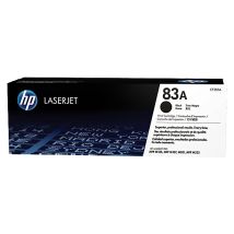 Cartouche Toner Laser Noir OEM Hewlett Packard CF283A (HP 83A) 