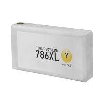 Cartouche d'encre Réusinée pour EPSON 786XL - T786XL420 - Haut Rendement Jaune