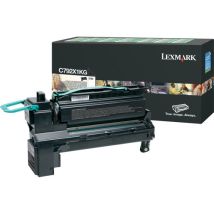 Cartouche Toner Laser Originale LEXMARK C792X1KG - Extra Haut Rendement BK