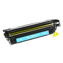 Cartouche Toner Laser Cyan Réusinée Hewlett Packard CF031A (HP 646A) Haut Rendement Pour Imprimante HP Laserjet Entreprise CM4540