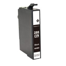 Cartouche d'encre Noir Compatible Epson 288 XL (T288XL120) Haut Rendement