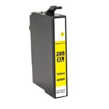 Cartouche d'encre Jaune Compatible Epson 288 XL (T288XL420)  Haut Rendement