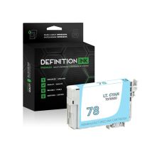 Cartouche d'encre Light Cyan Réusinée Epson 78 T078520 (T0785)