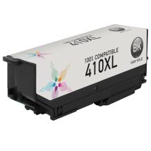 Cartouche d'encre Noir Compatible Epson 410 XL (T410XL020) Haut Rendement