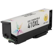 Cartouche d'encre Jaune Compatible Epson 410 XL (T410XL420)  Haut Rendement