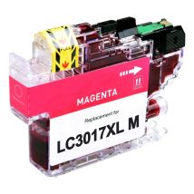 Cartouche d'encre Magenta Compatible Brother LC3017M XL Haut Rendement (Séries LC3017XL)