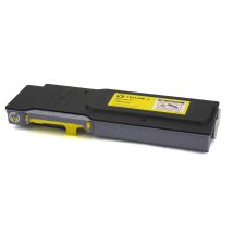 Cartouche Toner Laser Compatible DELL YR3W3 Haut Rendement - jaune