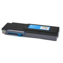 Cartouche Toner Laser Compatible DELL 488NH Haut Rendement - Cyan