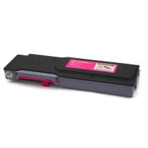 Cartouche Toner Laser Compatible DELL VXCWK Haut Rendement - Magenta