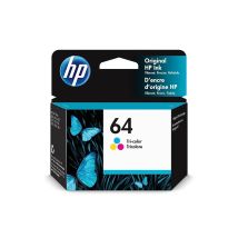 Cartouche d'encre Couleur Original Hewlett Packard N9J89AN (HP 64)