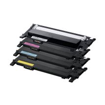 Samsung CLT-406S Ensemble de 4 Cartouches Laser Toner Compatible BK-C-M-Y