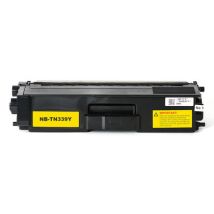 Cartouche Laser Toner Compatible BROTHER TN339Y - Super Haut Rendement - Jaune