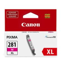 Cartouche d'encre Magenta Originale Canon CLI-281XL Haut Rendement