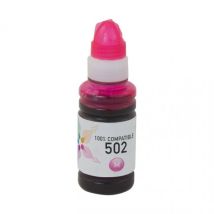 Bouteille d'encre Magenta Compatible Epson T502 (T502320-S)