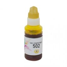 Bouteille d'encre Jaune Compatible Epson T502 (T502420-S)