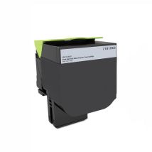 Lexmark 71B1HK0 Cartouche compatible Haute Capacité Noir