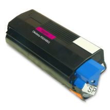 Cartouche Toner Laser Magenta Compatible Okidata 42127402 Haut Rendement