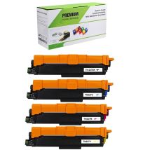 Brother TN223 / TN227 Ensemble de 4 Cartouches compatibles Haut Rendement