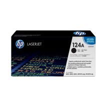 Cartouche Toner Laser Noir D'origine Hewlett Packard Q6000A Pour Imprimante Laserjet Couleur Séries 2600