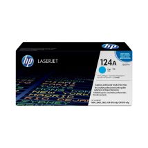 Cartouche Toner Laser Cyan D'origine Hewlett Packard Q6001A Pour Imprimante Laserjet Couleur Séries 2600