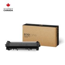 Brother TN760 Cartouche Toner Noir Recyclée Écoresponsable *Fabriqué au Canada*
