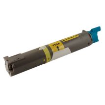 Cartouche Toner Laser Jaune Compatible Okidata 43459301 Haut Rendement pour Imprimante C3400n, C3530MFP & C3600n Series