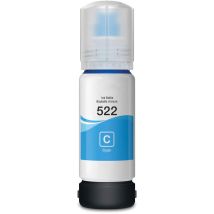 Bouteille D'encre Cyan Compatible Epson T522 (T522220-S)