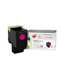 Cartouche Toner Lexmark 78C1XM0 Magenta Recyclée Écoresponsable *Fabriqué au Quebec*