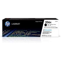 Cartouche Toner Laser Noir Originale OEM Hewlett Packard W2110X (HP 206X) Haut Rendement