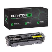 HP 414X W2022X cartouche toner Jaune Réusinée haut Rendement *avec puce