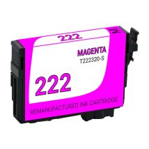 Epson 222 Magenta (T222320-S) Cartouche Réusinée ECO responsable