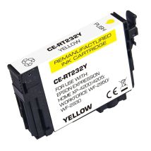 Epson 232 Jaune (T232420-S) Cartouche Réusinée ECO responsable