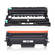 Brother TN760 + DR730 Cartouche plus Tambour compatible