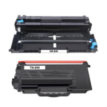 Brother TN850 + DR820 Cartouche plus Tambour compatible