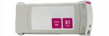 Cartouche d'encre Light Magenta Compatible Hewlett Packard C4935A (HP 81 pour Imprimante DesignJet 5000/5500 )