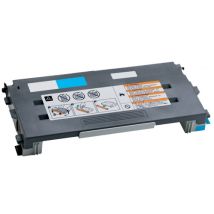 Cartouche Toner Laser Cyan Compatible Lexmark C500H2CG Haut Rendement pour Imprimante C500/X500 