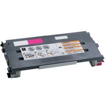 Cartouche Toner Laser Magenta Compatible Lexmark C500H2MG Haut Rendement pour Imprimante C500/X500 