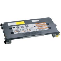 Cartouche Toner Laser Jaune Compatible Lexmark C500H2YG Haut Rendement pour Imprimante C500/X500 