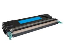 Cartouche Toner Laser Cyan Compatible Lexmark C5240CH Haut Rendement pour Imprimante C524
