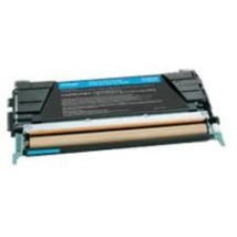 Cartouche Toner Laser Cyan Compatible Lexmark C734A1CG