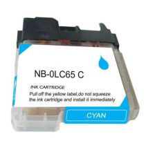 Cartouche d'encre Cyan Compatible Brother LC65C Haut Rendement (Séries LC65)