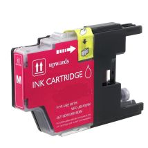 Cartouche d'encre Magenta Compatible Brother LC75M Haut Rendement (Séries LC75)