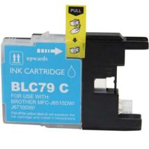 Cartouche d'encre Cyan Compatible Brother LC79C Extra Haut Rendement (Séries LC79)