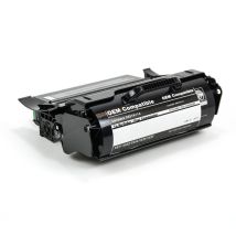 Cartouche Toner Laser Noir Réusinée Lexmark X651H11A / X651H21A Haut Rendement