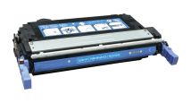 Cartouche Toner Laser Cyan Réusinée Hewlett Packard Q6461A pour Imprimante Laserjet Couleur Séries 4730