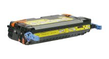 Cartouche Toner Laser Jaune Réusinée Hewlett Packard Q7582A pour Imprimante Laserjet Couleur Séries 3800
