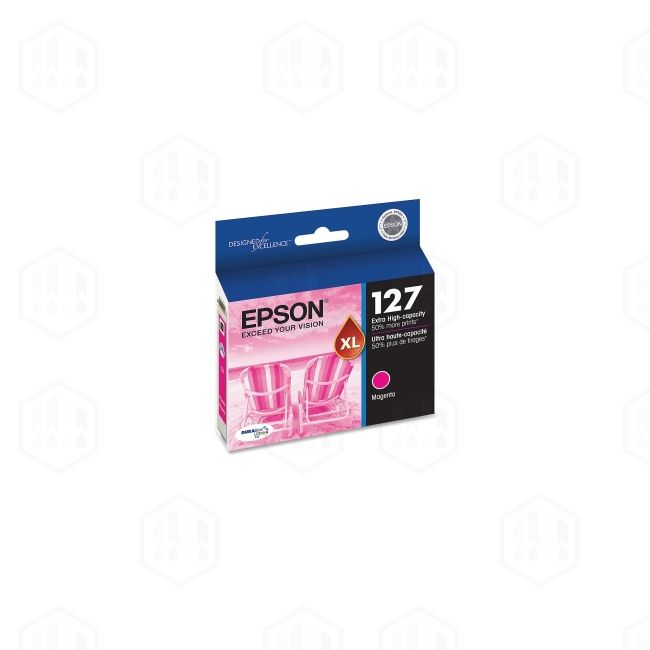 Cartouche Encre Compatible EPSON T127320 (T1273) - Magenta Extra Haut  Rendement