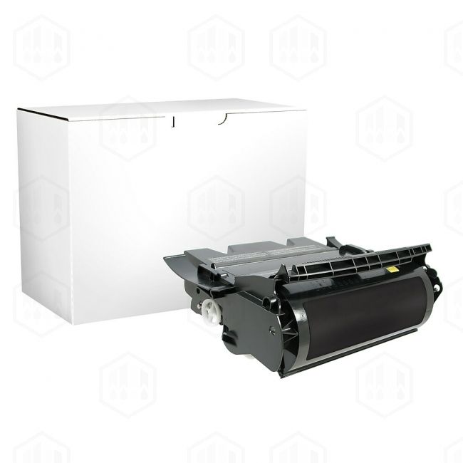 Cartouche Toner Laser Noir Compatible Lexmark 12A7362 Haut